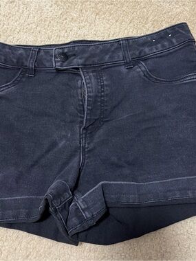 Women’s black Casual Jeans Shorts